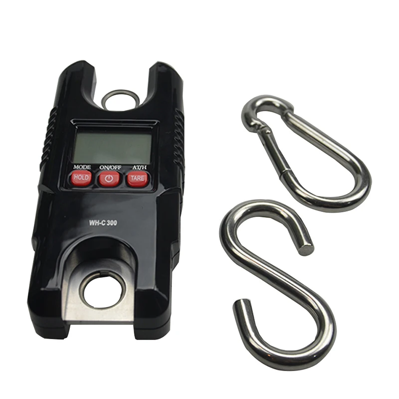 New Professional Digital WH-C300 Portable Electronic Mini Scale Backlight LCD Hook High Accuracy precision Hanging Scale Meter
New Professional Digital WH-C300 Portable Electronic Mini Scale Backlight LCD Hook High Accuracy precision Hanging Scale Meter