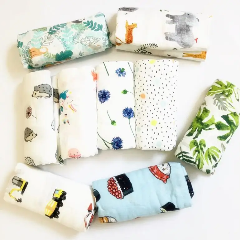 Fashionable Cotton Baby Blankets Newborn muslin Baby Swaddle Wrap Soft Infantil Receiving Blanket baby bed Stroller Accessories
Fashionable Cotton Baby Blankets Newborn muslin Baby Swaddle Wrap Soft Infantil Receiving Blanket baby bed Stroller Accessories