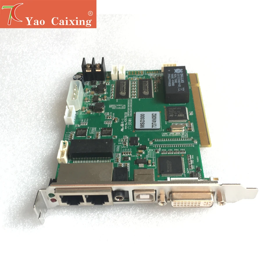 Best control system Novastar msd300 synchronous controller sending card use for P1.6 P2 P2.5 P3 P4 P5 P6 P10 stage rental screen
Best control system Novastar msd300 synchronous controller sending card use for P1.6 P2 P2.5 P3 P4 P5 P6 P10 stage rental screen
