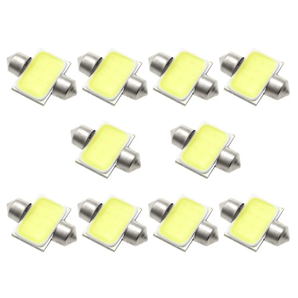 Kebedemm 1 Pcs White COB C5W Car Auto Festoon Dome Interior LED Lights Lamp Map Roof Reading Bulb DC12V 31/36/39/42mm
Kebedemm 1 Pcs White COB C5W Car Auto Festoon Dome Interior LED Lights Lamp Map Roof Reading Bulb DC12V 31/36/39/42mm