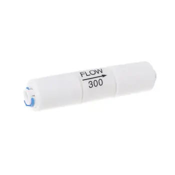 300CC Flow Restrictor 1/4" Connect For RO Reverse Osmosis Systems Water Purifier Pipe Fittings
300CC Flow Restrictor 1/4" Connect For RO Reverse Osmosis Systems Water Purifier Pipe Fittings