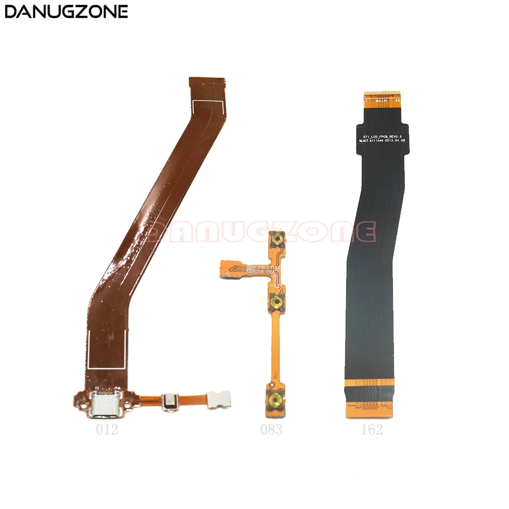 USB Charging Port Connector Charge Socket Power Volume Button LCD Display Flex Cable For Samsung Galaxy P5200 P5210 SM-P5200
USB Charging Port Connector Charge Socket Power Volume Button LCD Display Flex Cable For Samsung Galaxy P5200 P5210 SM-P5200
