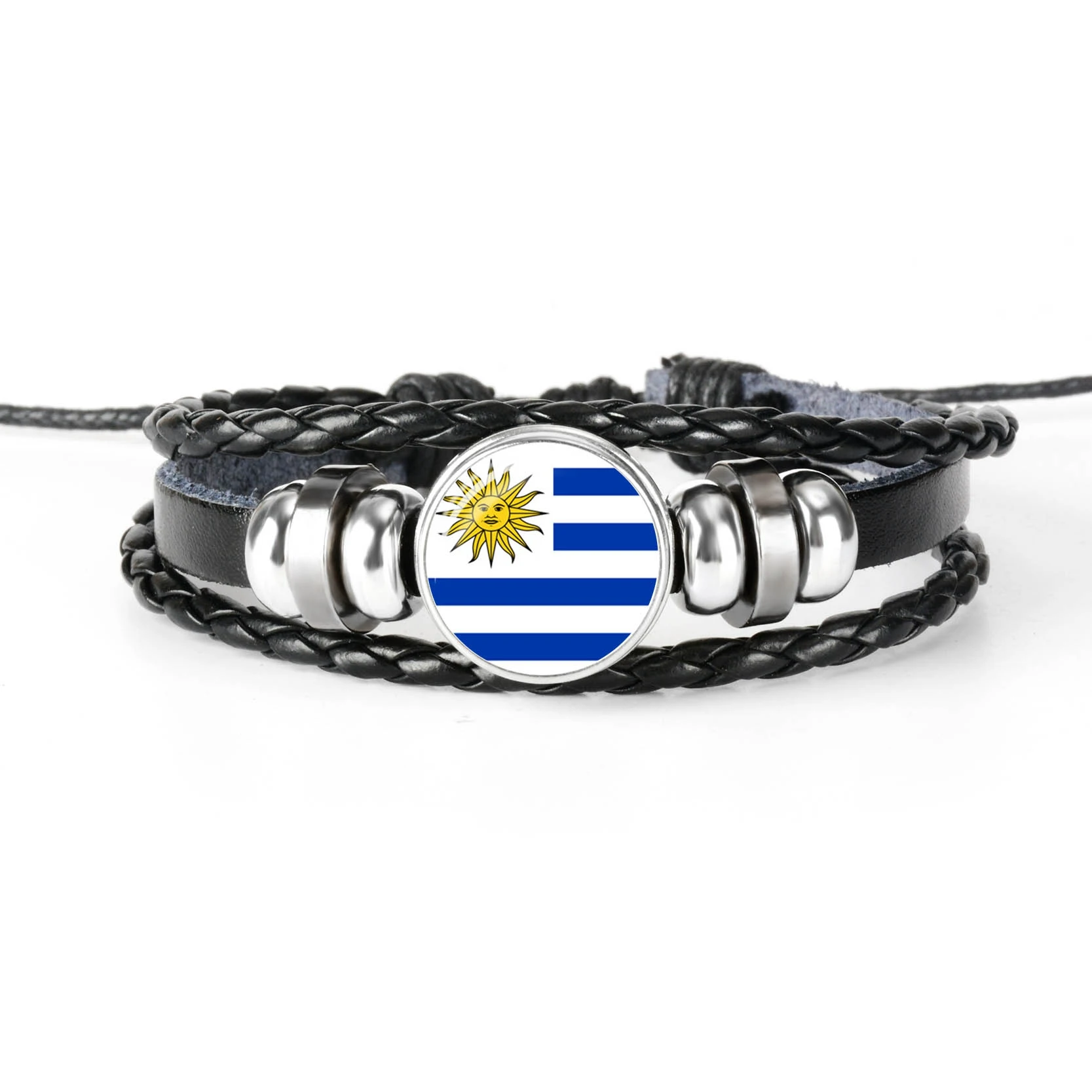 2018 New Fashion Uruguay Uzbekistan National Flag Bangle Bracelet For Men And Women Jewelry Friendship Gift for Football Fans
2018 New Fashion Uruguay Uzbekistan National Flag Bangle Bracelet For Men And Women Jewelry Friendship Gift for Football Fans
