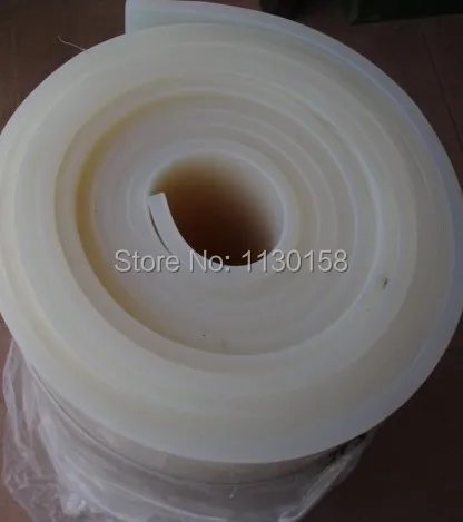 1000X3mmX10meters, High Quality Silicone Sheeting, 1000mm Width, 3mm Thickness, 10meters Silicon Sheet, TRANSLUCENT Color
1000X3mmX10meters, High Quality Silicone Sheeting, 1000mm Width, 3mm Thickness, 10meters Silicon Sheet, TRANSLUCENT Color