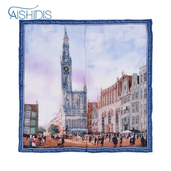 Fashion Ladies' Wraps Scarves 100% Real Silk Square Scarf World Famous Oil Painting Works Design Wall Frame Decoration 
Fashion Ladies' Wraps Scarves 100% Real Silk Square Scarf World Famous Oil Painting Works Design Wall Frame Decoration