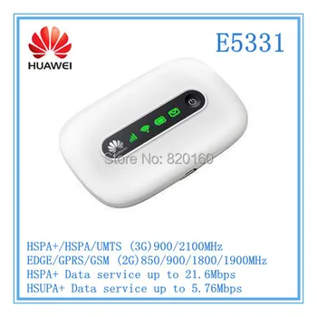 Huawei E5331 Unlocked 3G 21 Mbps HSPA+ wifi Mini Wireless Modem Mobile Hotspot Router
Huawei E5331 Unlocked 3G 21 Mbps HSPA+ wifi Mini Wireless Modem Mobile Hotspot Router