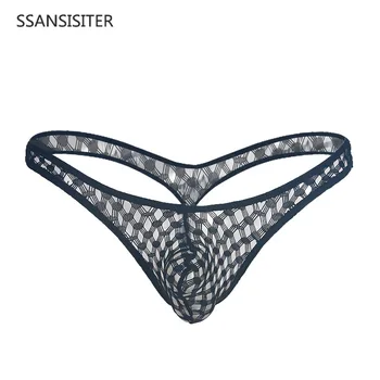 Sexy Men's Brief Male Viscose Transparent Low-waist Briefs Panties Mesh Gauze Breathable Sexy Underwear Mens Underwear Gay
Sexy Men's Brief Male Viscose Transparent Low-waist Briefs Panties Mesh Gauze Breathable Sexy Underwear Mens Underwear Gay