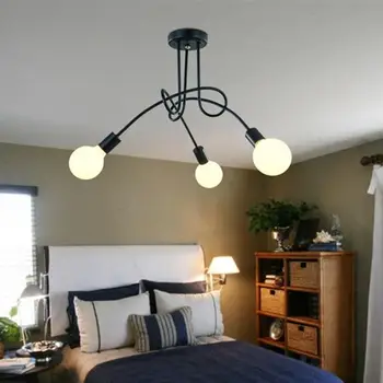 3 Heads Led Ceiling Lights For The Living Room Luminaria E27 Ceiling Lamps Fixtures
3 Heads Led Ceiling Lights For The Living Room Luminaria E27 Ceiling Lamps Fixtures
