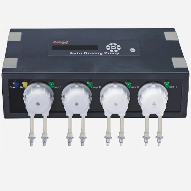 JEBAO Coral Cylinder Automatic Titration Pump Peristaltic Pump Auto Dosing Pump Timing added Coral feeder Titration pump
JEBAO Coral Cylinder Automatic Titration Pump Peristaltic Pump Auto Dosing Pump Timing added Coral feeder Titration pump