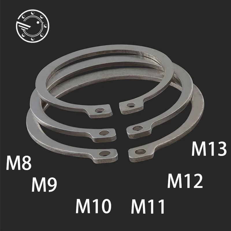 50Pcs GB894 Gourd Type Washer 8 9 10 11 12 13 MM 304 Stainless Steel C-type Elastic Ring External Circlip Snap Retaining
50Pcs GB894 Gourd Type Washer 8 9 10 11 12 13 MM 304 Stainless Steel C-type Elastic Ring External Circlip Snap Retaining