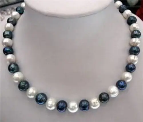 Hot sale new Style >>>>>8-9mm Natural Black & White Akoya Cultured Pearl Fashion Jewelry Necklace
Hot sale new Style >>>>>8-9mm Natural Black & White Akoya Cultured Pearl Fashion Jewelry Necklace