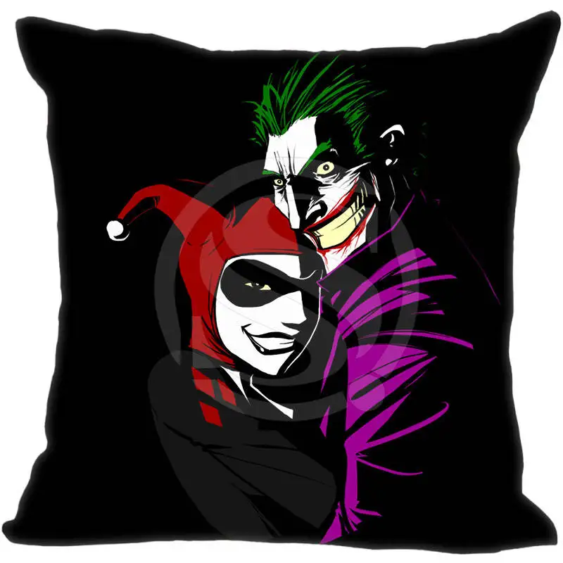 Custom Square Pillowcase Funny Herley Quinn love Joker soft Pillow Cover Zippered size 20X20cm,35X35cm(two sides)
Custom Square Pillowcase Funny Herley Quinn love Joker soft Pillow Cover Zippered size 20X20cm,35X35cm(two sides)
