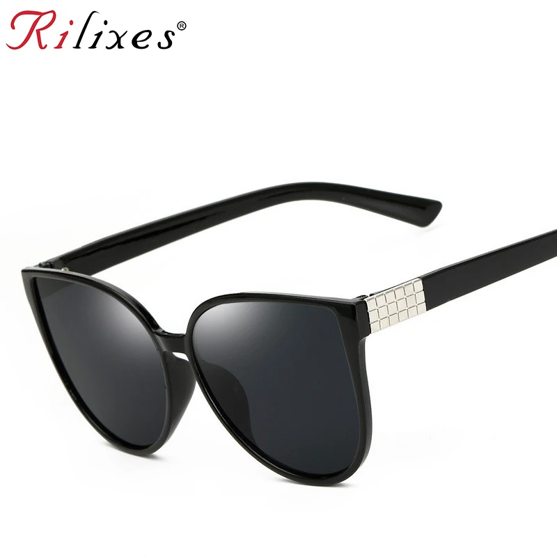 RILIXES Brand Design Women Cat eye UV Sunglasses Female Sun Glasses Retro Style Shades Glasses Oculos Feminino free bag
RILIXES Brand Design Women Cat eye UV Sunglasses Female Sun Glasses Retro Style Shades Glasses Oculos Feminino free bag