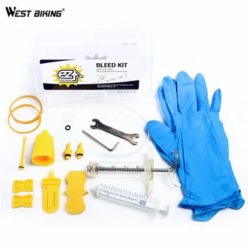 WEST BIKING 2017 Bicycle Disc Brake BLEED KIT Juicy 3 5 7 Elixir Code TEKTRO Louise Marta ZOOM Bike Brake Bleed Kit
WEST BIKING 2017 Bicycle Disc Brake BLEED KIT Juicy 3 5 7 Elixir Code TEKTRO Louise Marta ZOOM Bike Brake Bleed Kit