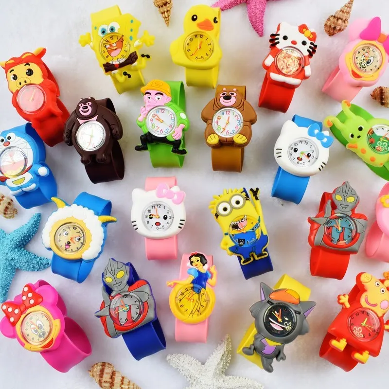 Baby Toys Gift Children Watch cartoon Spiderman clock kids Altman watches electronic toddler boy girl 1-6 years old child watch
Baby Toys Gift Children Watch cartoon Spiderman clock kids Altman watches electronic toddler boy girl 1-6 years old child watch