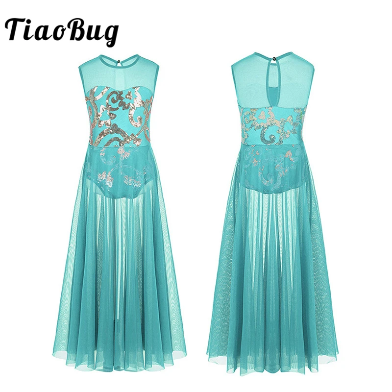 TiaoBug Kids Teens Shiny Floral Sequins Ballet Tutu Mesh Dress Gymnastics Dance Leotard Girls Stage Party Lyrical Dance Costumes
TiaoBug Kids Teens Shiny Floral Sequins Ballet Tutu Mesh Dress Gymnastics Dance Leotard Girls Stage Party Lyrical Dance Costumes