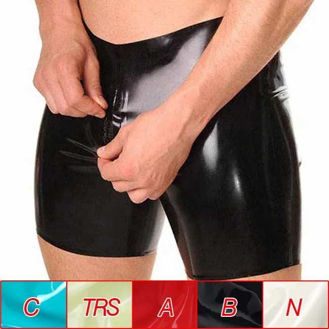 New Arrival Sexy Men Natural Latex Underwear Briefs with Crotch Zipper Crossdresser Panties Male Seamless Boxer Shorts Clubwear
New Arrival Sexy Men Natural Latex Underwear Briefs with Crotch Zipper Crossdresser Panties Male Seamless Boxer Shorts Clubwear
