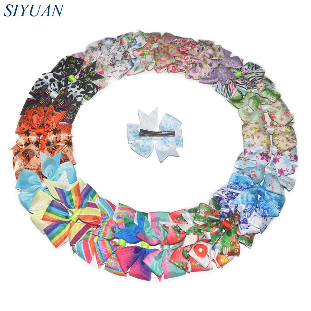 32pcs/lot Grosgrain Ribbon Bows WITH Clip Girls' Boutique Pinwheel Hair Clip Kids Halloween Christmas Hair Gifts FC125
32pcs/lot Grosgrain Ribbon Bows WITH Clip Girls' Boutique Pinwheel Hair Clip Kids Halloween Christmas Hair Gifts FC125