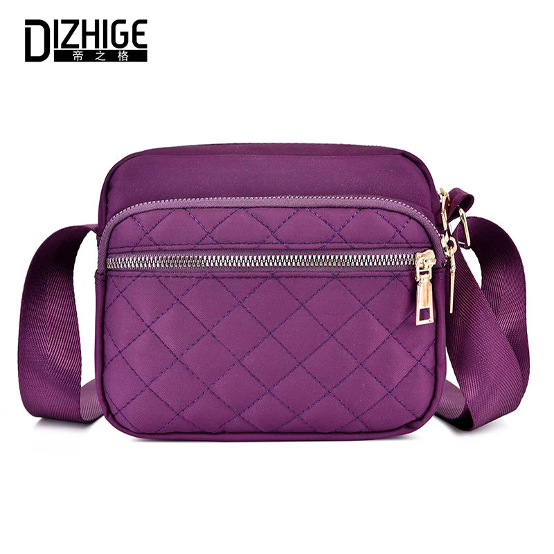DIZHIGE Brand Luxury Waterproof Oxford Women Small Bag Fashion High Quality Small Crossbody Bag For Women Thread Shoulder Bags
DIZHIGE Brand Luxury Waterproof Oxford Women Small Bag Fashion High Quality Small Crossbody Bag For Women Thread Shoulder Bags