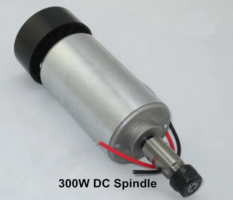 300W Air Cooled Machine Tool Spindle Motor ER11 Collet + Power Supply + 52mm Clamp For Milling
300W Air Cooled Machine Tool Spindle Motor ER11 Collet + Power Supply + 52mm Clamp For Milling