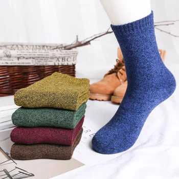 Fashion New Solid Color Vintage Funny Harajuku Casual Happy Man Dress Socks Winter Thickening Keep Warm Hair Circle Cotton Socks 
Fashion New Solid Color Vintage Funny Harajuku Casual Happy Man Dress Socks Winter Thickening Keep Warm Hair Circle Cotton Socks