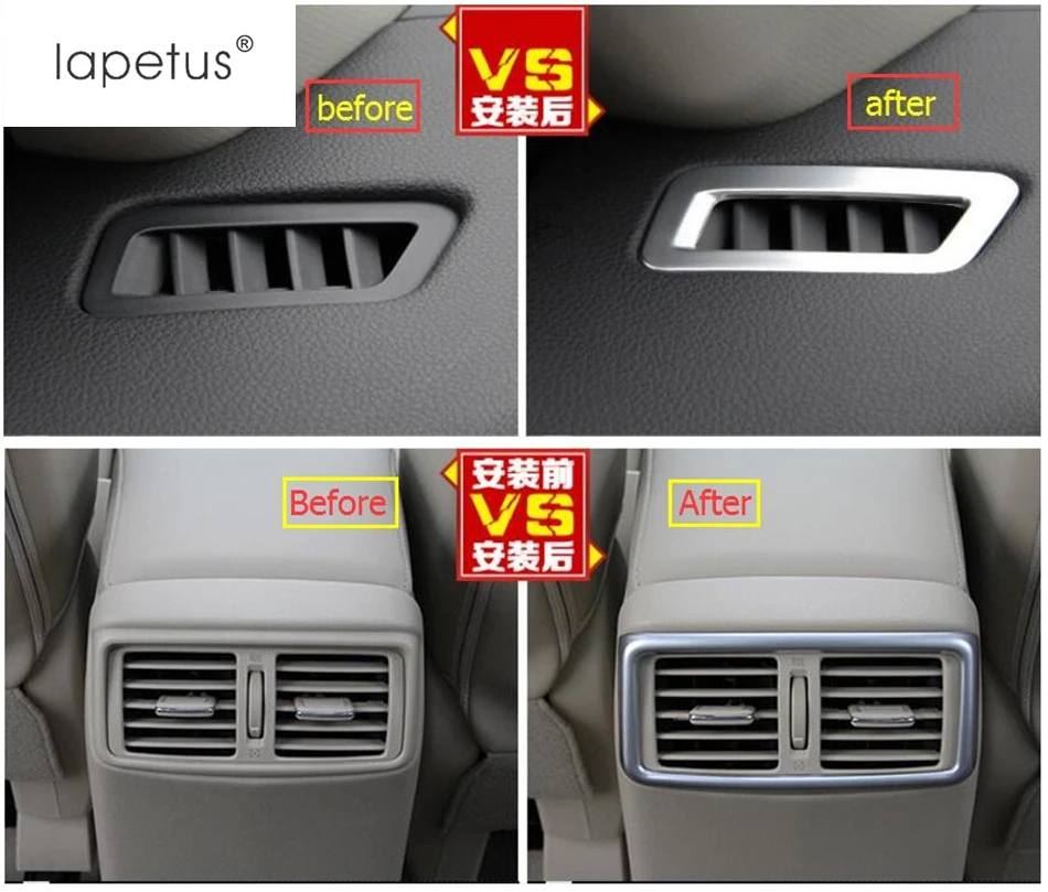 Lapetus Accessories Fit For Nissan X-Trail X Trail T32 Rogue 2017 2018 2019 Front + Rear Air Condition AC Outlet Vent Cover Trim
Lapetus Accessories Fit For Nissan X-Trail X Trail T32 Rogue 2017 2018 2019 Front + Rear Air Condition AC Outlet Vent Cover Trim