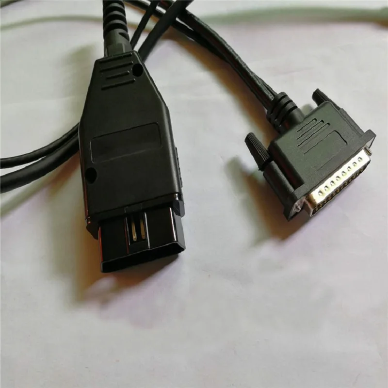 Assembled OBD to DB25 Car Connector Assembly Male to OBD Male Detection Diagnostic Extension Cable
Assembled OBD to DB25 Car Connector Assembly Male to OBD Male Detection Diagnostic Extension Cable