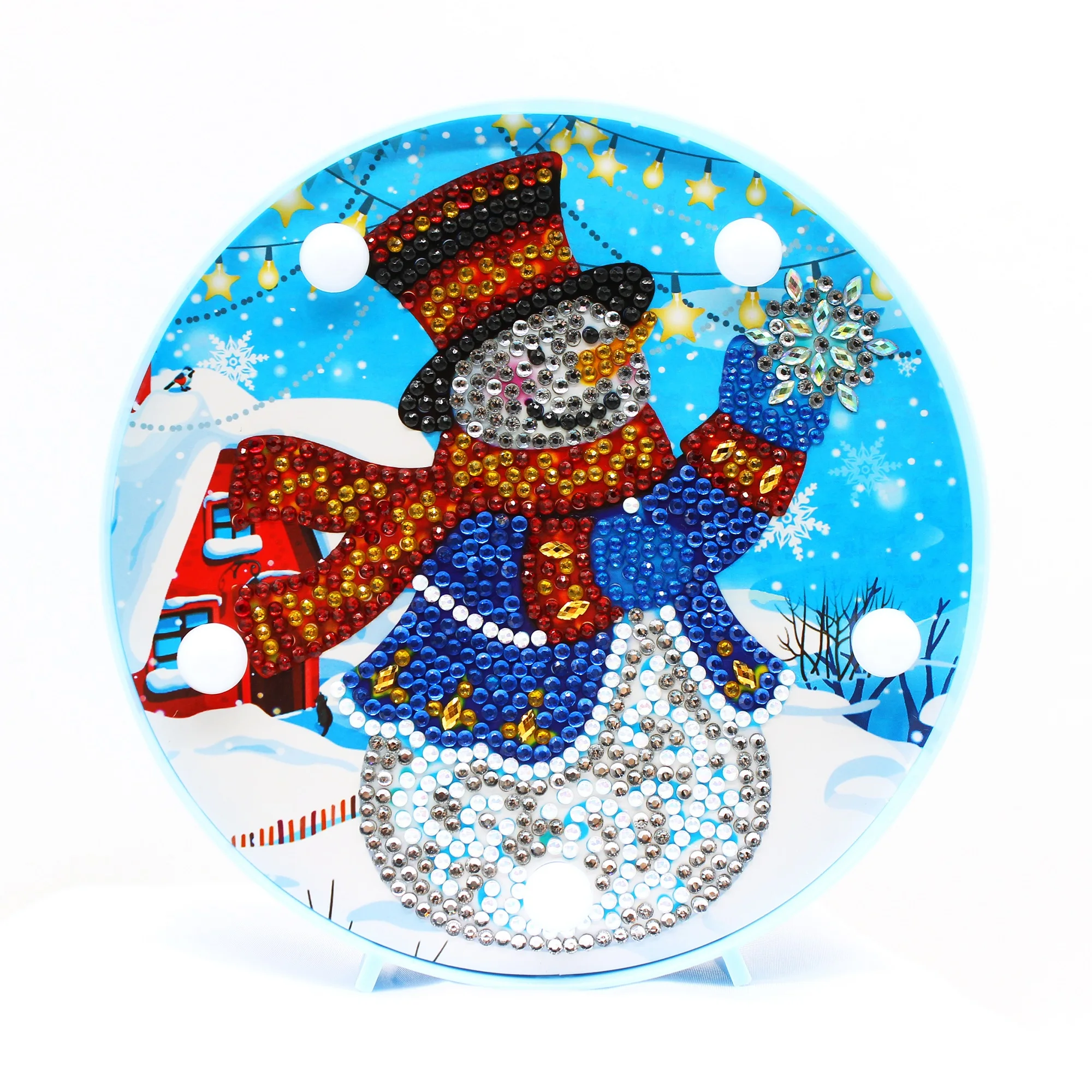 5D Diy Diamond Painting By Number Led Christmas Night Lamp On Table For Home Office Decoration Christmas Gifts For Friend ZXD045
5D Diy Diamond Painting By Number Led Christmas Night Lamp On Table For Home Office Decoration Christmas Gifts For Friend ZXD045
