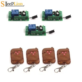 Sleeplion 433Mhz Universal Wireless Remote Control Switch DC 12V 1CH relay Receiver Module RF Transmitter Remote Controls 315MHz
Sleeplion 433Mhz Universal Wireless Remote Control Switch DC 12V 1CH relay Receiver Module RF Transmitter Remote Controls 315MHz