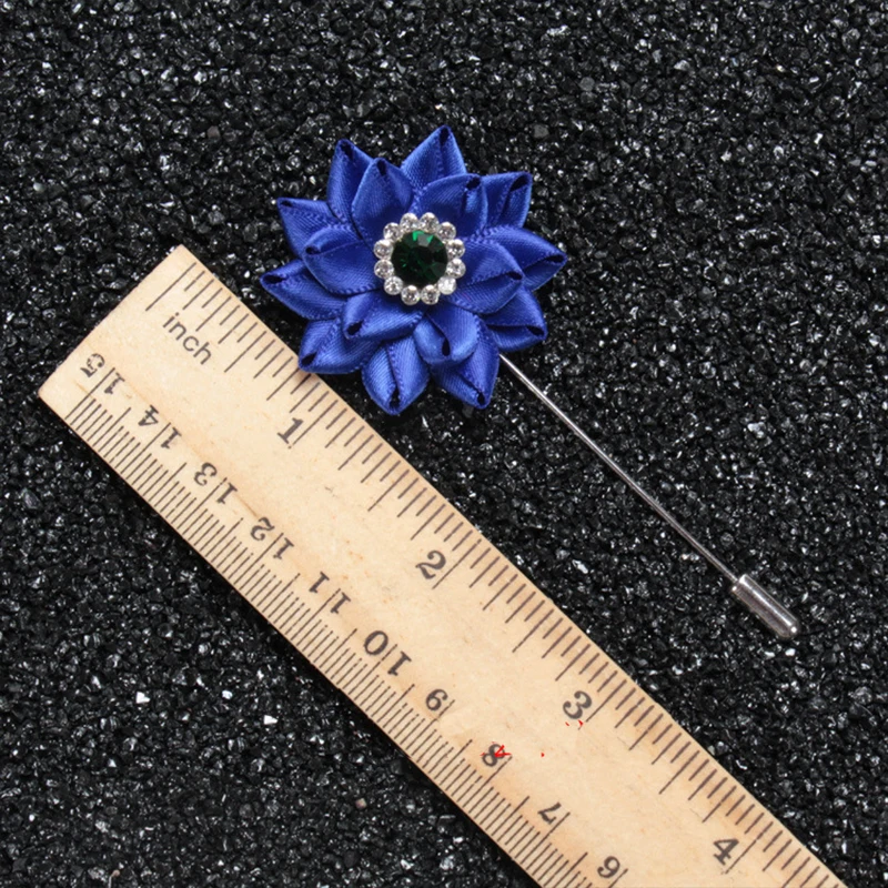 Wholesale Long Lapel Pins Handmade Long Brooch Corsage Boutonniere Classic Colorful Flower Men's Suit Brooches Mixed 3 PCS/LOT
Wholesale Long Lapel Pins Handmade Long Brooch Corsage Boutonniere Classic Colorful Flower Men's Suit Brooches Mixed 3 PCS/LOT
