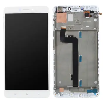 LCD Display For Xiaomi Mi Max 2 LCD Screen Display Touch Screen Digitizer Assembly Frame LCD for xiaomi max 2 LCD Max2 Screen
LCD Display For Xiaomi Mi Max 2 LCD Screen Display Touch Screen Digitizer Assembly Frame LCD for xiaomi max 2 LCD Max2 Screen