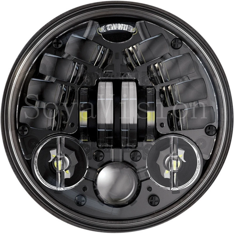 LED Chips 5.75 Inch Round LED Projection motor Headlight For Forty Eight XL1200X Harley Davidson Dyna Motorcycles Lights
LED Chips 5.75 Inch Round LED Projection motor Headlight For Forty Eight XL1200X Harley Davidson Dyna Motorcycles Lights
