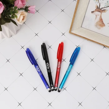1 Pc Erasable Ballpoint Pen Plastic High Quality 4 Colors MagicInk Color Pen Office School Supply Phone Touchable Ballpoint Pen
1 Pc Erasable Ballpoint Pen Plastic High Quality 4 Colors MagicInk Color Pen Office School Supply Phone Touchable Ballpoint Pen