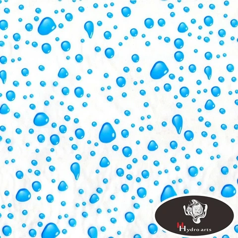 NO.HFD063 Blue Raindrop Waterdrop Water Transfer Printing Film Hydrographic Film 50cm*10m aqva print
NO.HFD063 Blue Raindrop Waterdrop Water Transfer Printing Film Hydrographic Film 50cm*10m aqva print