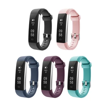 ID115U Smart Bracelet Intelligence Wristband Fitness Sleep Tracker Pedometer Heart Rate Monitor Smart Band
ID115U Smart Bracelet Intelligence Wristband Fitness Sleep Tracker Pedometer Heart Rate Monitor Smart Band