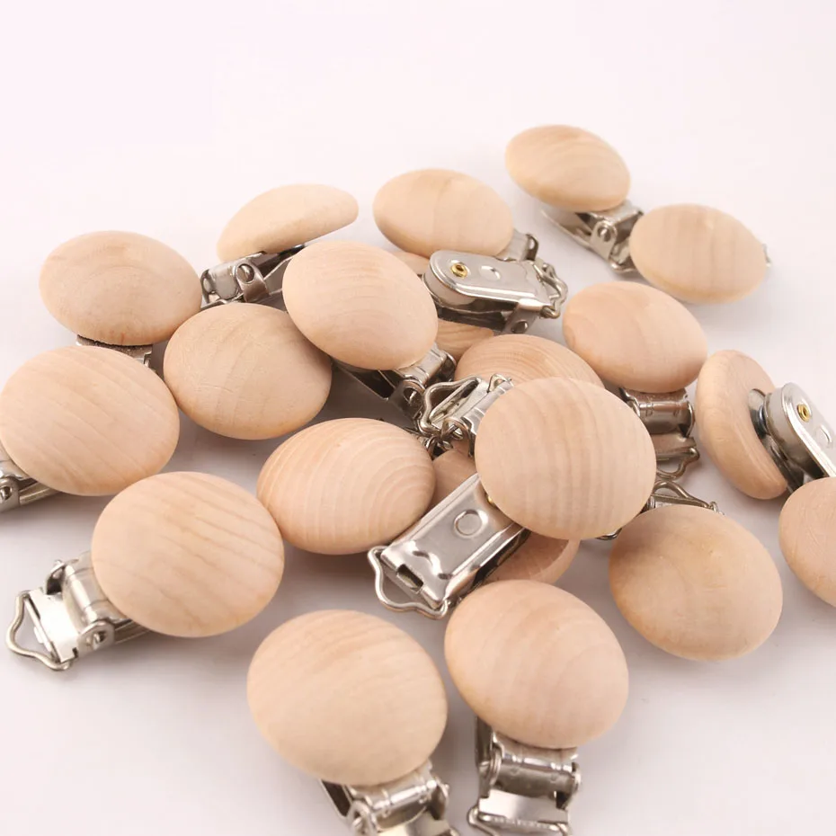 20pcs/lot Metal Wooden Baby Pacifier Clips Solid Color Holders Cute Infant Soother Clasps Holders Baby Teether Diy Accessories
20pcs/lot Metal Wooden Baby Pacifier Clips Solid Color Holders Cute Infant Soother Clasps Holders Baby Teether Diy Accessories