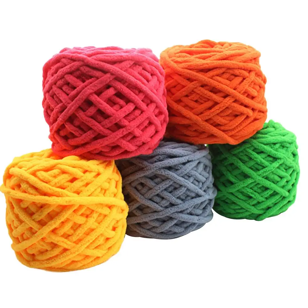 1Pc 60g Woolen Yarn Knitting Crochet Blanket Sweater Hat Slipper Scarf DIY Material New for handmade Sewing lines
1Pc 60g Woolen Yarn Knitting Crochet Blanket Sweater Hat Slipper Scarf DIY Material New for handmade Sewing lines
