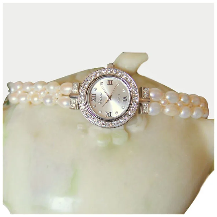2020 Hot Sale Sale Rushed Han Edition Women's Watch Set Auger Small Quartz Natural Pearl Bracelet Brands Wholesale
2020 Hot Sale Sale Rushed Han Edition Women's Watch Set Auger Small Quartz Natural Pearl Bracelet Brands Wholesale
