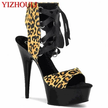 Sexy floral fabric, 15 cm, high heels, transparent summer platform, ribbon trim, sandals
Sexy floral fabric, 15 cm, high heels, transparent summer platform, ribbon trim, sandals