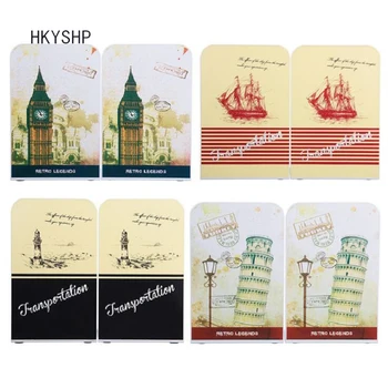 HKYSHP 2 pcs/pair Korean cute creative metallic bookends student cartoon shelf book baffle school stationery office supplies
HKYSHP 2 pcs/pair Korean cute creative metallic bookends student cartoon shelf book baffle school stationery office supplies
