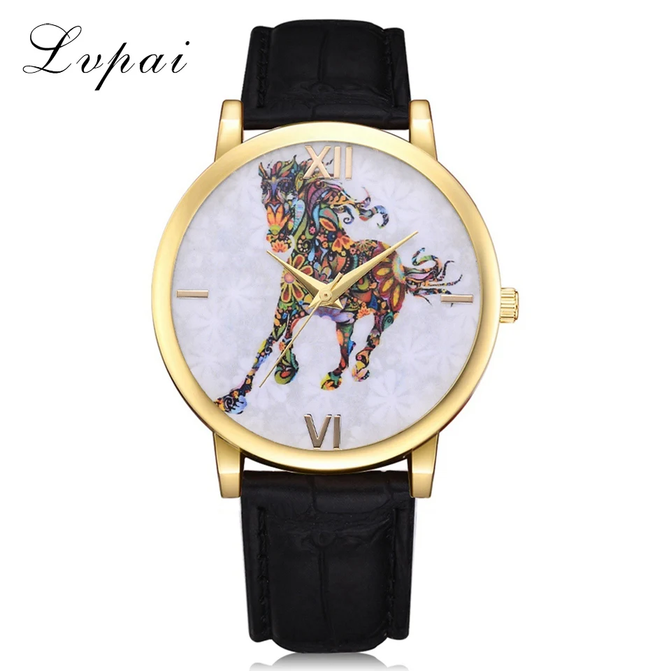 Lvpai Causal Dress Sport Women Watches Ladies Elegant PU Leather Band Quartz Horse Wrist Watch relogios feminino Clock Hours
Lvpai Causal Dress Sport Women Watches Ladies Elegant PU Leather Band Quartz Horse Wrist Watch relogios feminino Clock Hours