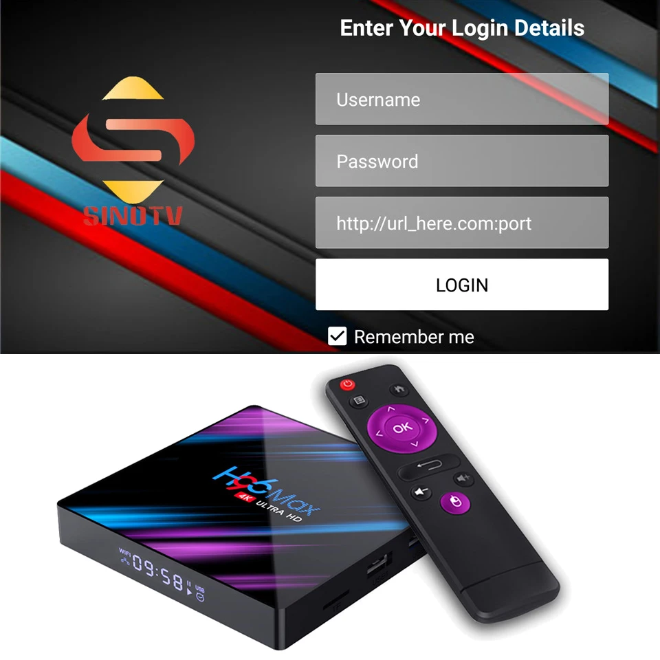 H96 Max RK3318 IPTV Set Top Box With 4K Full HD France Subscription Latino American Dutch UK Live TV Channels For Sinotv APK
H96 Max RK3318 IPTV Set Top Box With 4K Full HD France Subscription Latino American Dutch UK Live TV Channels For Sinotv APK