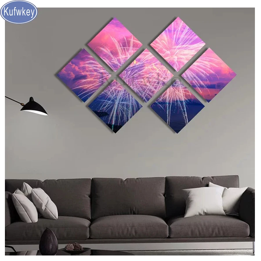 3D Multi-picture,Sticker,Crafts,diamond embroidery flowers/pyrotechnics/fireworks/ diy diamond painting mosaic cross stitch 7pcs
3D Multi-picture,Sticker,Crafts,diamond embroidery flowers/pyrotechnics/fireworks/ diy diamond painting mosaic cross stitch 7pcs