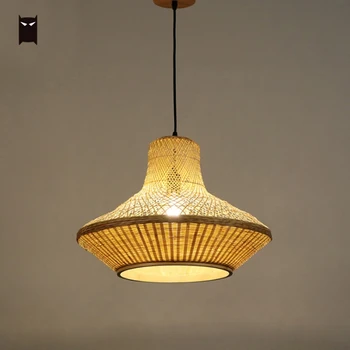 Bamboo Gourd Pendant Light Fixture Asian Nordic Scandinavian Meditation Hanging Ceiling Lamp Plafon Farmhouse Tea Room Designer
Bamboo Gourd Pendant Light Fixture Asian Nordic Scandinavian Meditation Hanging Ceiling Lamp Plafon Farmhouse Tea Room Designer