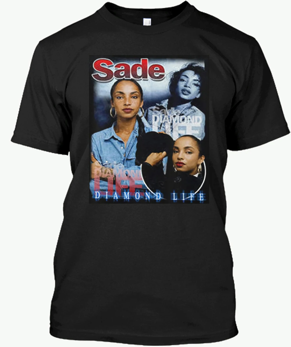 Design Your T Shirt Crew Neck Sade Diamond Life Inspired Tee Pop Soul Jazz T Shirt Short Printing Shirt For Men GYHGVZMV
Design Your T Shirt Crew Neck Sade Diamond Life Inspired Tee Pop Soul Jazz T Shirt Short Printing Shirt For Men GYHGVZMV