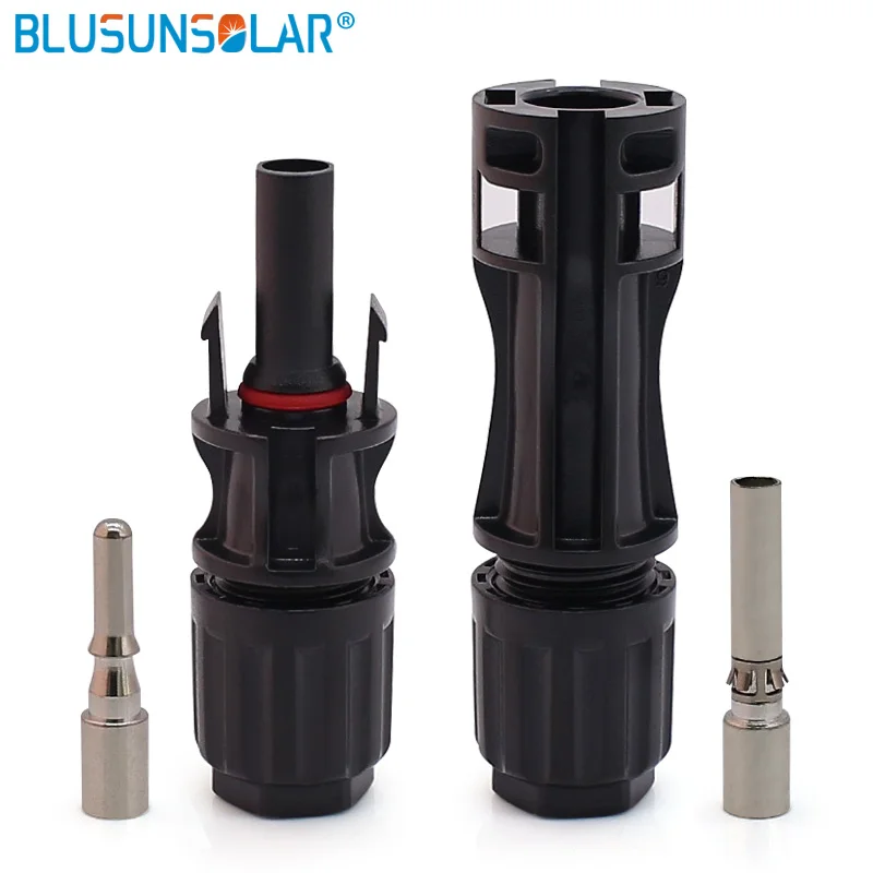Description Picture 6 of item1 Pair High Quality TUV Approved 1500V 30A Solar Connector for 10mm 8AWG PV Cable UV Resistant