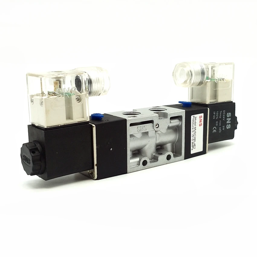 MVSC-260-4E2 электромагнитные клапаны 2 Позиции 5 портов Пневматический регулирующий клапан DC24V AC220V
MVSC-260-4E2 электромагнитные клапаны 2 Позиции 5 портов Пневматический регулирующий клапан DC24V AC220V