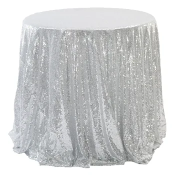 Sliver Embroidered Sequin Round TableCloth For Restaurant Hotel Table Decoration Round TableOverlays
Sliver Embroidered Sequin Round TableCloth For Restaurant Hotel Table Decoration Round TableOverlays