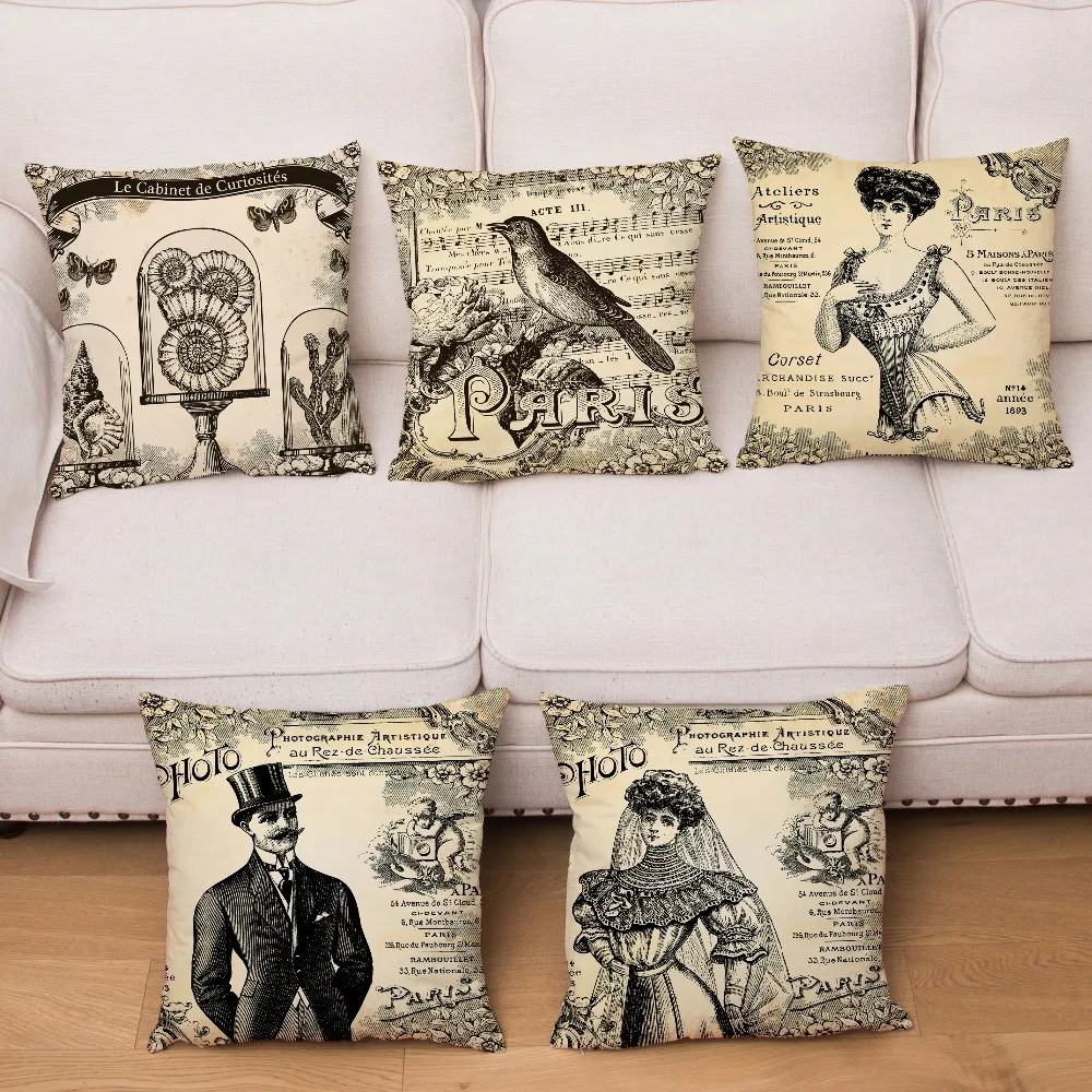 Super Soft Short Plush Cushion Cover European Vintage Gothic Print Pillow Covers 45*45 Throw Pillows Cases Home Decor Pillowcase
Super Soft Short Plush Cushion Cover European Vintage Gothic Print Pillow Covers 45*45 Throw Pillows Cases Home Decor Pillowcase