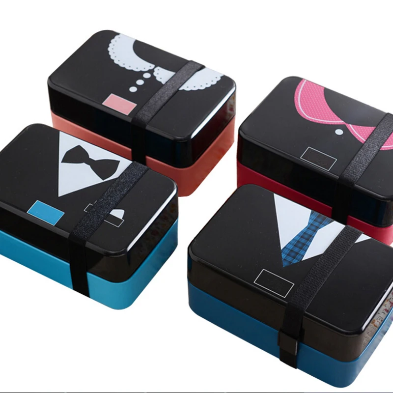 Japanese Style 2 Tier Bento Box Lunch Box Picnic Lunchbox Kids Bento Food Container Microwave Portable School Camping Random
Japanese Style 2 Tier Bento Box Lunch Box Picnic Lunchbox Kids Bento Food Container Microwave Portable School Camping Random